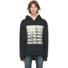 Alchemist Burnout Riders Slim Cotton-jersey Jogging Bottoms In Vintage Blk