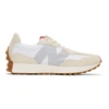 NEW BALANCE White 327 Sneakers