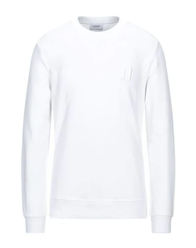 Dondup Sweatshirts In White