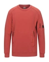 C.p. Company Sweatshirts In Red