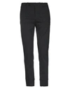 Dondup Roll-up Cuffs Tailored Trousers In Grey