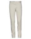 Pt Torino Man Pants Beige Size 38 Cotton, Silk, Elastane
