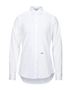 Dsquared2 Shirts In White