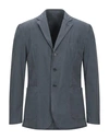 Aspesi Suit Jackets In Slate Blue
