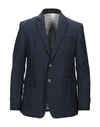 Mauro Grifoni Suit Jackets In Dark Blue