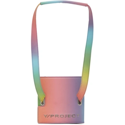 Y/project Mini Accordion Rainbow Shoulder Bag