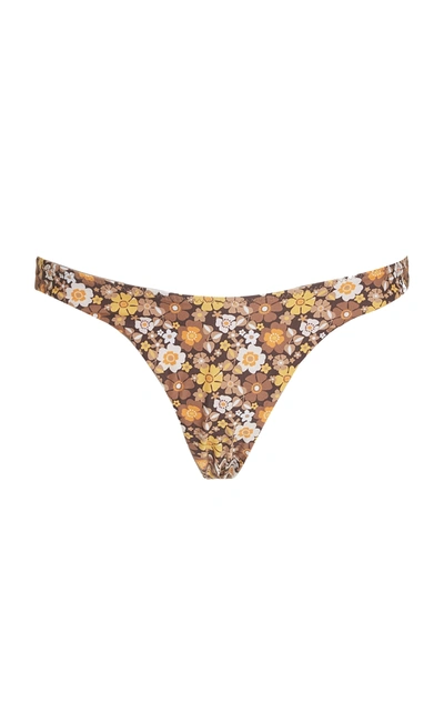 Palm Women's Anais Floral Bikini Bottom