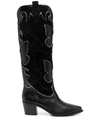 SOPHIA WEBSTER SHELBY KNEE-HIGH BOOTS