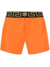 VERSACE GRECA WAISTBAND BOXER SHORTS