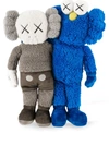 Medicom Toy Seeing/watching Plush Figure In Blue
