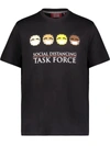 Mostly Heard Rarely Seen 8-bit Task Force Cotton T-shirt In Black