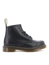 DR. MARTENS' SMOOTH LEATHER 101 ANKLE BOOTS