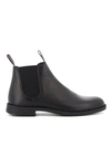 BLUNDSTONE SMOOTH LEATHER CHELSEA BOOTS