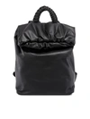 BOTTEGA VENETA WOVEN HANDLE BACKPACK