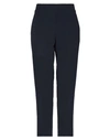 ALESSIA SANTI ALESSIA SANTI WOMAN PANTS MIDNIGHT BLUE SIZE 8 LINEN, COTTON,13522570SL 5