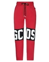 GCDS GCDS WOMAN PANTS RED SIZE XL COTTON,13523069HV 3