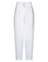 8pm Pants In White