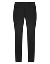 TOMMY HILFIGER TOMMY HILFIGER WOMAN PANTS BLACK SIZE 31W-32L COTTON, ELASTANE,13524049IP 5