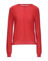 Rick Owens Cashmere Blend In Red