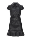 Elisabetta Franchi Shirt Dress In Black