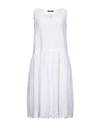 HIGH BY CLAIRE CAMPBELL HIGH WOMAN MIDI DRESS WHITE SIZE 6 RAMIE,15082028AH 4