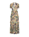 GLAMOROUS GLAMOROUS WOMAN LONG DRESS BEIGE SIZE 8 POLYESTER,15085112WS 5