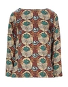 Ottod'ame Blouses In Cocoa