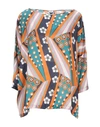 M Missoni Blouses In Dark Blue