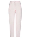 SEMICOUTURE SEMICOUTURE WOMAN JEANS LIGHT PINK SIZE 30 COTTON, ELASTANE,42820061MH 6