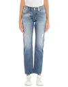 Frankie Morello Jeans In Blue
