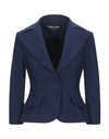 Chiara Boni La Petite Robe Suit Jackets In Dark Blue