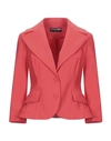Chiara Boni La Petite Robe Suit Jackets In Red
