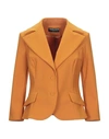 Chiara Boni La Petite Robe Suit Jackets In Rust