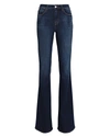 L AGENCE Bell Flared High-Rise Jeans,060066155267