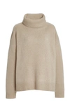LISA YANG WOMEN'S JENNIE OVERSIZED CASHMERE TURTLENECK SWEATER