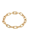 ANNOUSHKA YELLOW GOLD CABLE CHAIN BRACELET,16009576