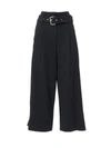 MICHAEL MICHAEL KORS MICHAEL MICHAEL KORS BELTED CROPPED TROUSERS