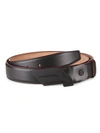 BALLY CARBY LEATHER BELT,0400012739322