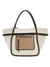 PROENZA SCHOULER INSIDE-OUT CANVAS TOTE,0400013346415