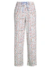 HUE TEARDROP DOT PAJAMA PANTS,0400012749891