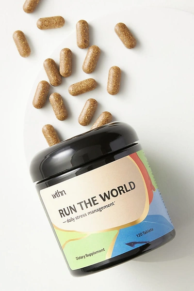 Wthn Run The World Daily Stress Management Supplement In Assorted