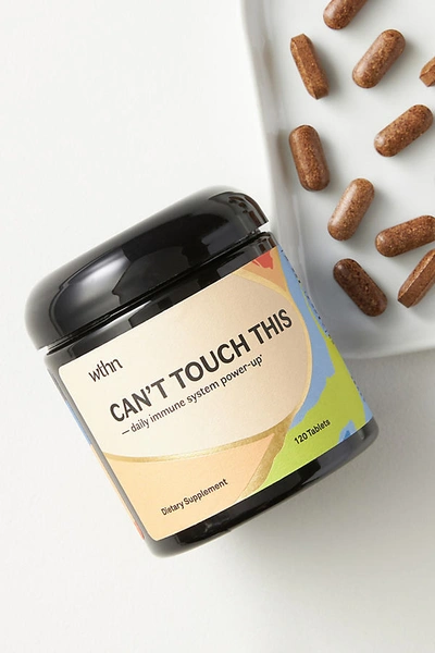 Wthn Can't Touch This Daily Immune Power-up Supplement In Assorted