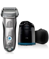 BRAUN 7899CC WET & DRY SHAVER SYSTEM