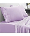 SWEET HOME COLLECTION MICROFIBER QUEEN 4-PC SHEET SET