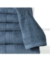 ADDY HOME FASHIONS LOW TWIST SOFT BATH TOWEL SET