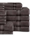 ADDY HOME FASHIONS ZERO TWIST TOWEL SET - 18 PIECE BEDDING