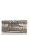 Brahmin Melbourne Embossed Leather Ady Wallet In Retrograde Melbourne