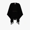 MONCLER BELTED WOOL PONCHO,F20933G71500A006415380660