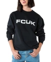 FRENCH CONNECTION CLASSIC GRAPHIC SWEATSHIRT