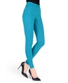 Memoi Soft Chic Women's Leggings In Pagoda Blu